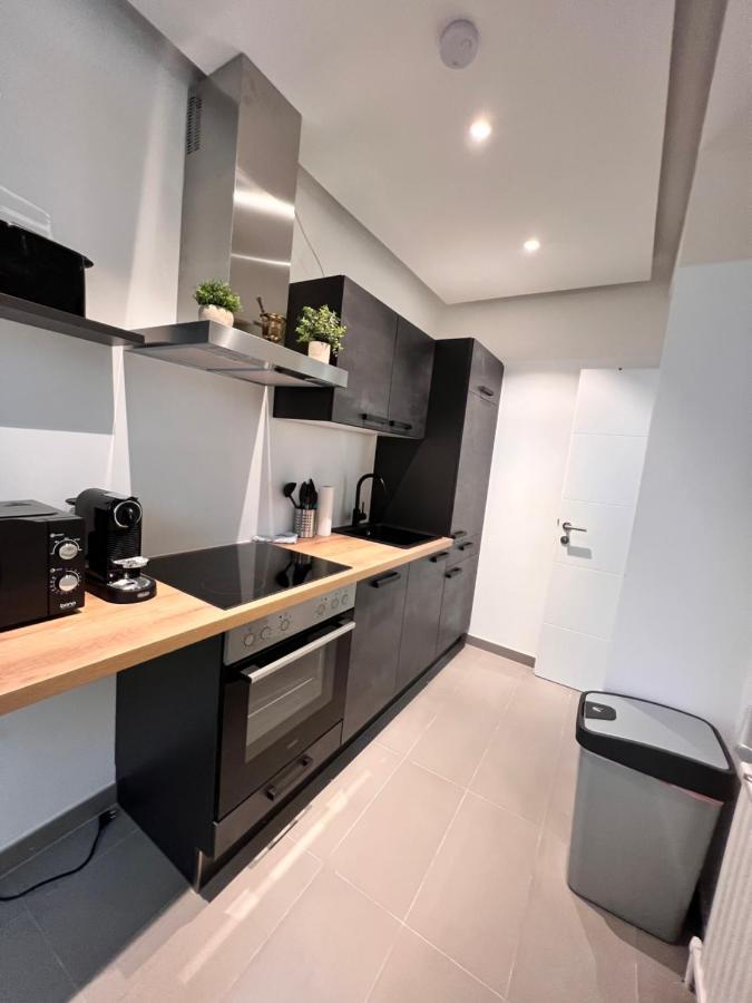 Modern Flat Vienna With Two Rooms Exterior foto
