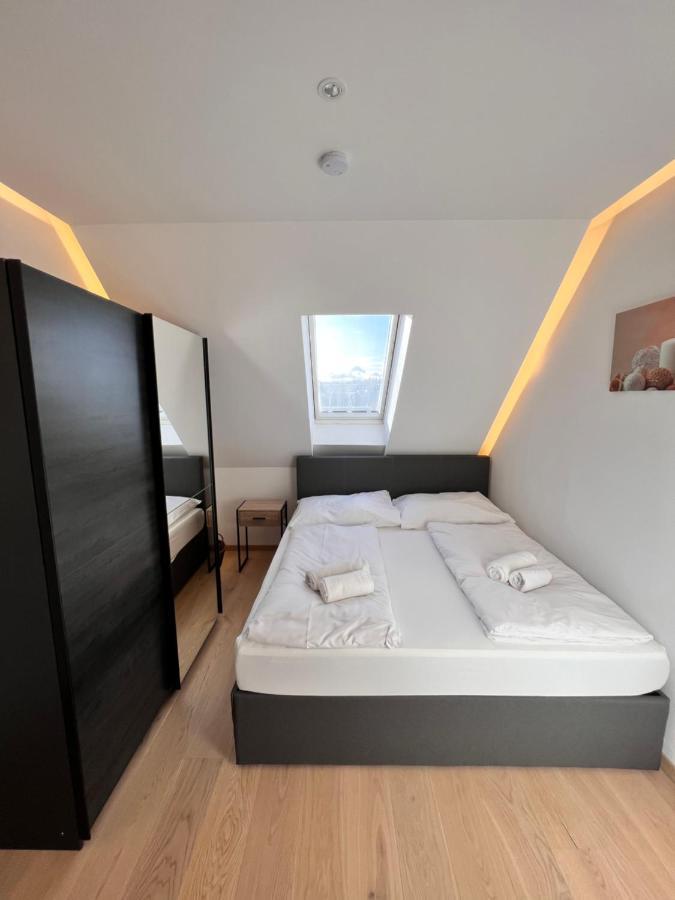 Modern Flat Vienna With Two Rooms Exterior foto